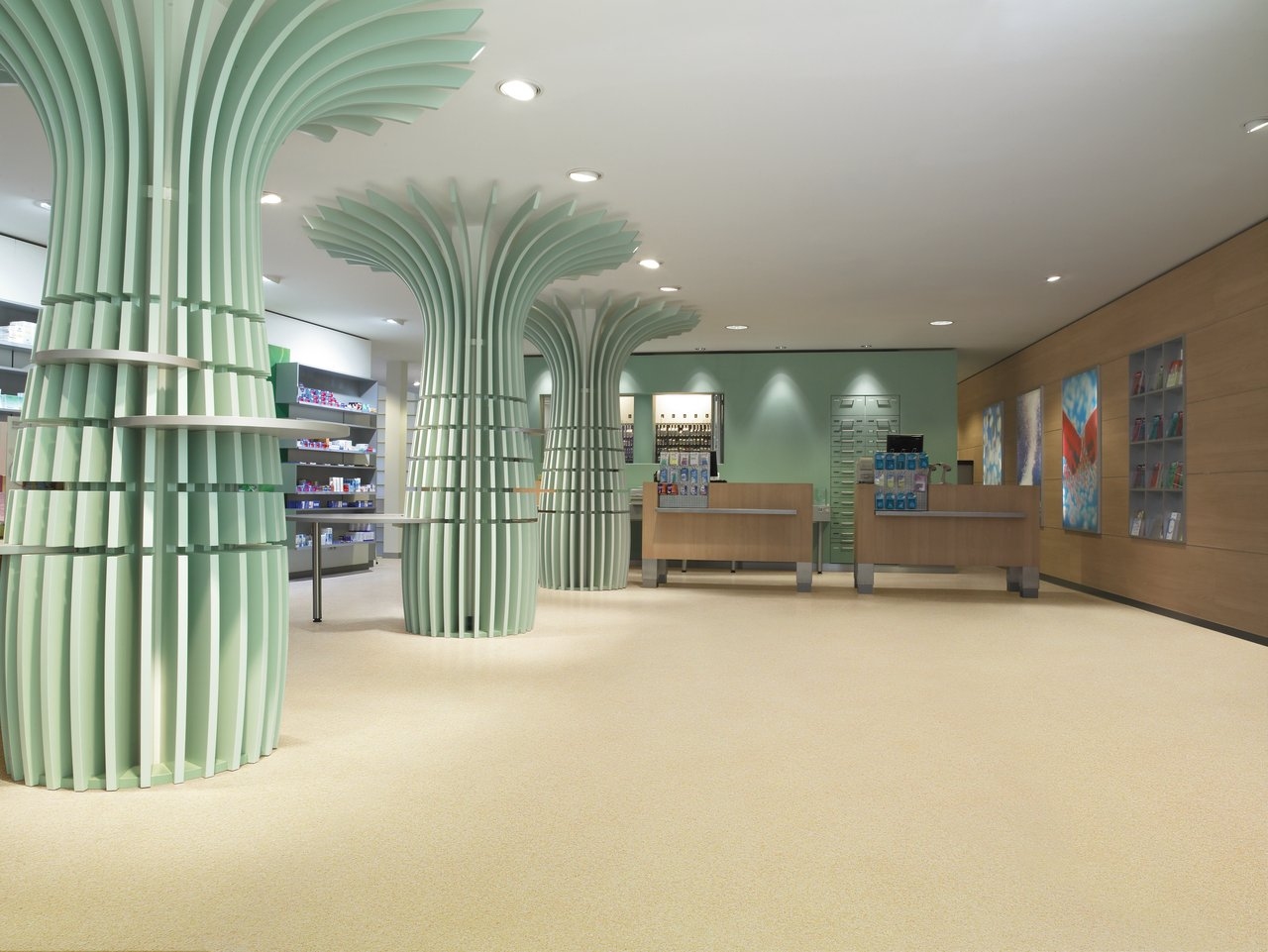 商業(yè)PVC地板1