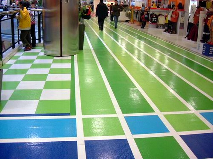 商業(yè)PVC地板5