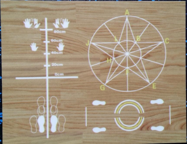 功能訓(xùn)練運動地板026