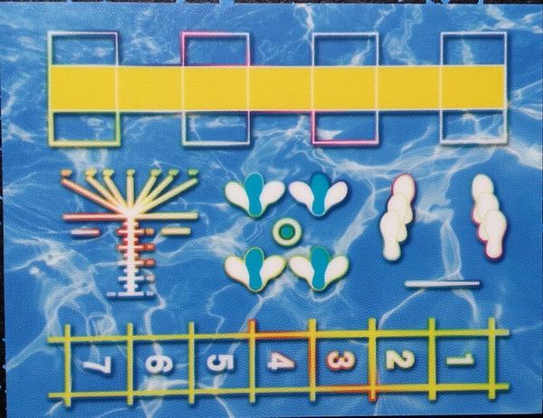 功能訓(xùn)練運動地板025