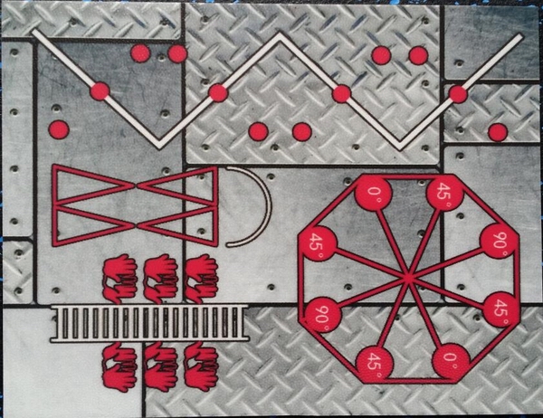 功能訓(xùn)練運動地板007