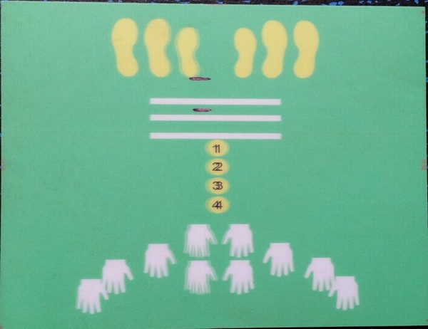 功能訓(xùn)練運(yùn)動(dòng)地板015