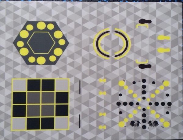 功能訓(xùn)練運(yùn)動(dòng)地板016