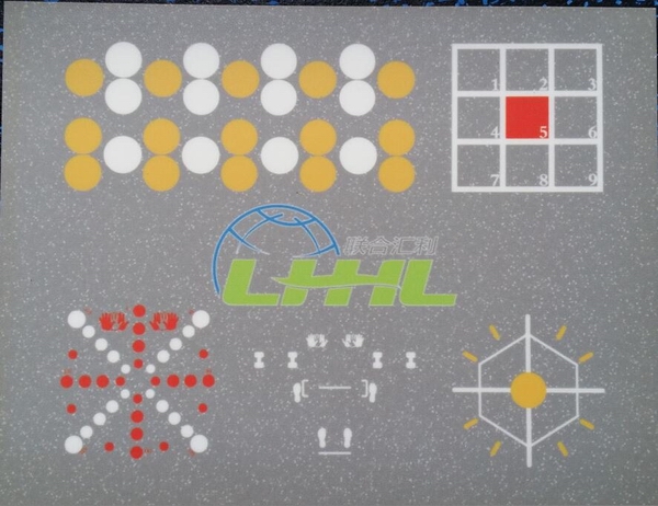 功能訓練運動地板001