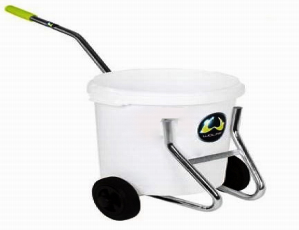 自流平水泥運(yùn)輸小車