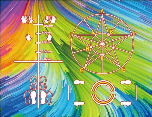 功能訓(xùn)練運動地板024