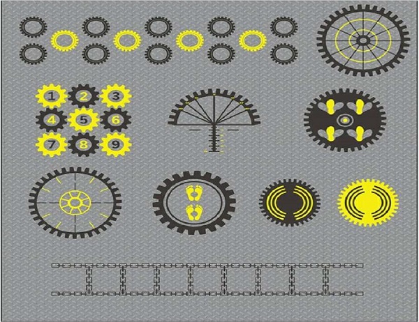 功能訓練運動地板031